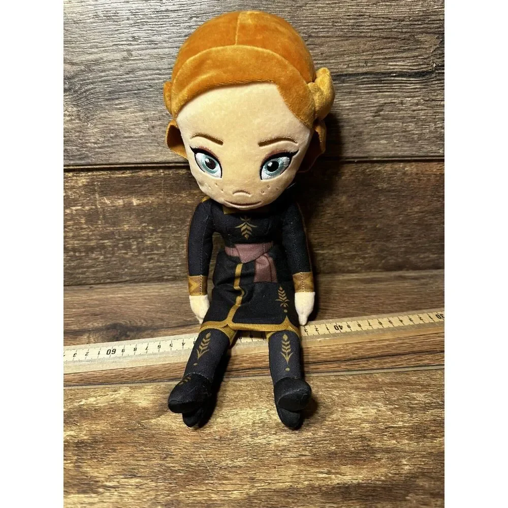Disney Frozen II Anna Ana Plush‎ Stuffed Soft Doll Toy 14